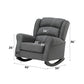 Fabien - Rocking Chair - Gray Fabric