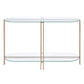 Veises - Sofa Table - Champagne