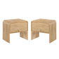 Mara - One Drawer End Table / Bedside Table