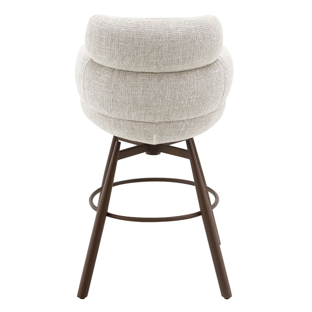 Jena - Fabric Counter Height Chair With Swivel