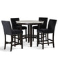 Celeste - Round Counter Table - Espresso