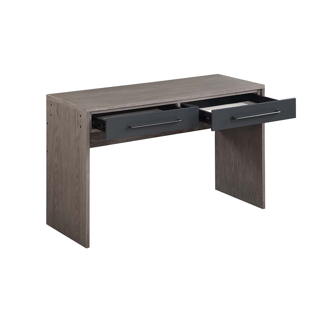 Estevon - Writing Desk - Gray Oak