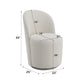 Hollis - Side Chair (Set of 2) - Beige Boucle