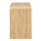 Mara - Two Drawer End Table / Bedside Table