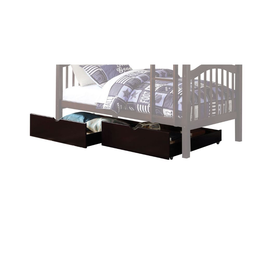 Heartland - Drawers (Set of 2) - Espresso