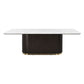 Clayten - Dining Table With Natural Marble Top