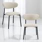 Jirina - Side Chair (Set of 2) - Beige Chenille
