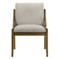 Danzel - Side Chair (Set of 2) - Gray / Vintage Oak