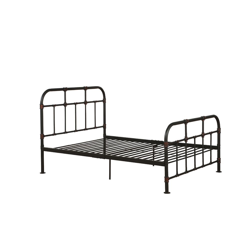 Nicipolis - Full Bed - Sandy Gray