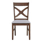 Ferris - Side Chair (Set of 2) - Brown