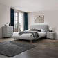 Cleo - Chest - Gray Boucle
