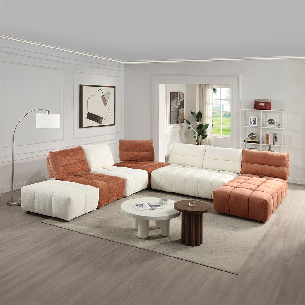 Loanna - Modular Armless Chair