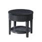 Tate - Round One Drawer Table