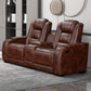 Chester - Reclining Console Loveseat