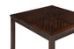 Gia - Square Counter Table Set