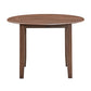Ferris - Round Dining Table - Brown