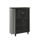 Skyline - Door Chest - Onyx
