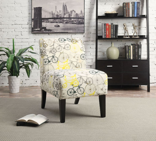 Ollano - Accent Chair - Pattern Fabric