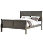 Louis Philippe - Bed