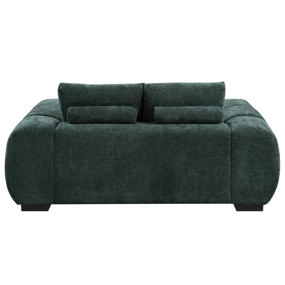 Ferrand - Loveseat - Green Linen