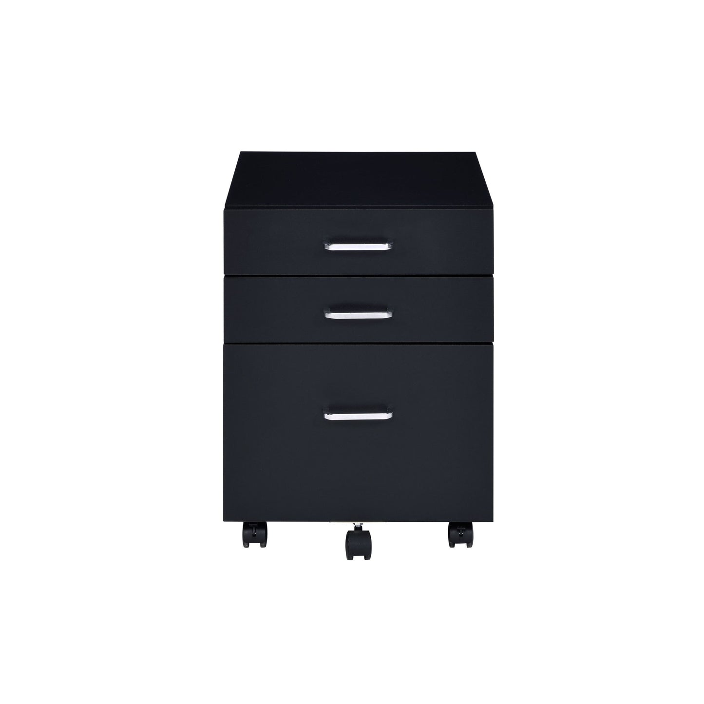 Tennos - Cabinet - Black & Chrome