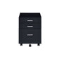 Tennos - Cabinet - Black & Chrome