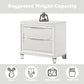 Tarian - Nightstand - Pearl White