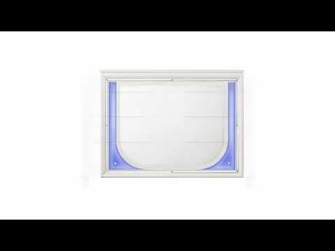 Tarian - Chest - Pearl White