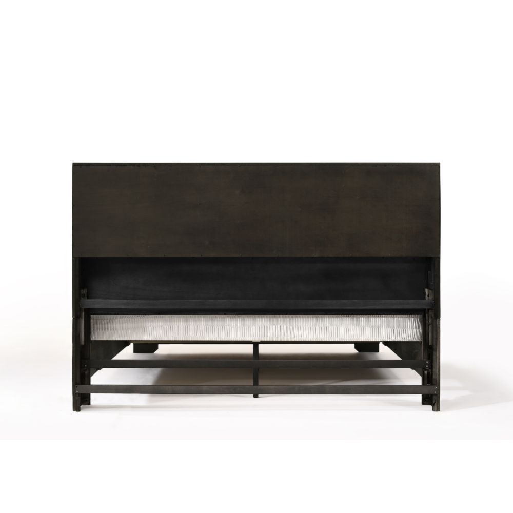 Merveille - Eastern King Bed With Storage - Espresso