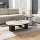 Haidar - Table With Marble Top
