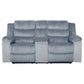 Willow - Console Loveseat With Dual Recliners
