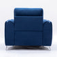 Wenona - Chair - Blue Velvet