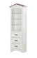 Tree House - Bookcase Cabinet - Pink & White