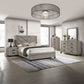 Mari - Nightstand - Light Gray Finish