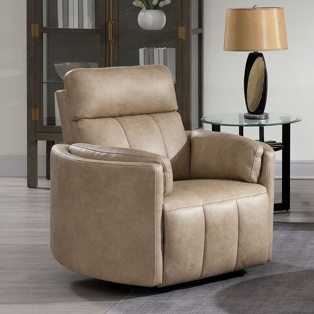Elison - Motion Glider Recliner With Swivel