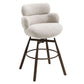 Jena - Fabric Counter Height Chair With Swivel