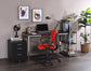 Tennos - Cabinet - Black & Chrome