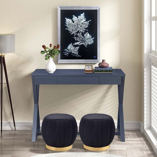 Nalo - Console Table (Same Of00174) - Charcoal