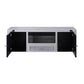 Noralie - TV Stand - Mirrored & Faux Diamonds