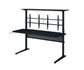 Canzi - Gaming Desk With USB - Black
