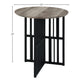 Zudora - Coffee Table - Antique Oak & Black