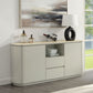 Ingram - Server - Ceramic Top & Light Gray
