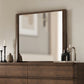 Zoey - Mirror - Brown Oak