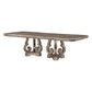 Northville - 30" Dining Table - Antique Silver