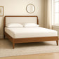 Hawthorne - Queen Platform Bed With Upholstered Headboard