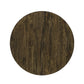 Kerby - Round Coffee Table - Dark Brown