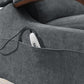 Kayla - Power Recliner With Lift & Heating & Massage