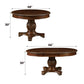 Chateau De Ville - Round Dining Table