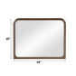 Leanna - Mirror - Brown Oak