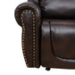 Espresso Semi-PU Leather Unit Sofa image 5